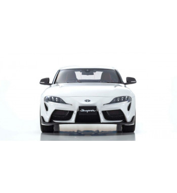 KSR18045W SAMURAI 1/18scale Toyota GR Supra (White) Limited to 700