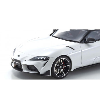 KSR18045W SAMURAI 1/18scale Toyota GR Supra (White) Limited to 700