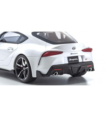 KSR18045W SAMURAI 1/18scale Toyota GR Supra (White) Limited to 700