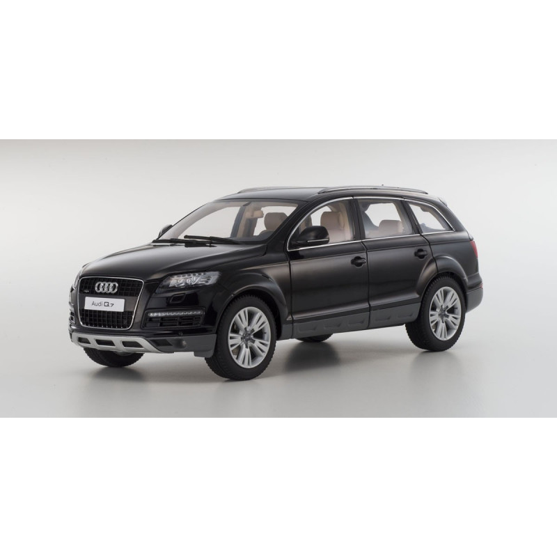 1/18 AUDI Q7 Facelift Orca Black