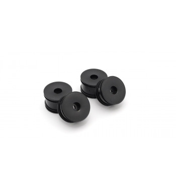 MBH002BK Wheel Set (Black/INFERNO MP9)