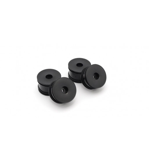 MBH002BK Wheel Set (Black/INFERNO MP9)