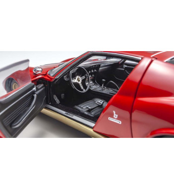 08317R KYOSHO ORIGINAL 1/18 scale Lamborghini Miura P400SV (Red / Gold)
