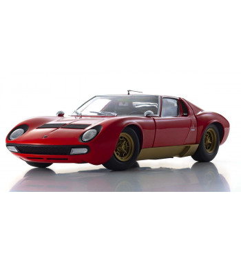 08317R KYOSHO ORIGINAL 1/18 scale Lamborghini Miura P400SV (Red / Gold)