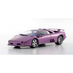 KYOSHO 1/18 scale Lamborghini Diablo Jota SE30 Purple KSR18501V
