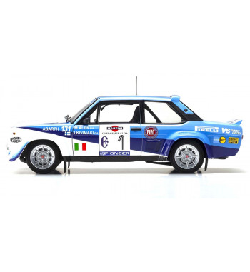 08376D KYOSHO ORIGINAL 1/18 scale Fiat 131 Abarth Rally 1981 Costa Smeralda No.1