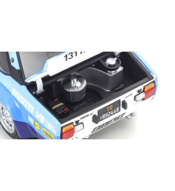08376D KYOSHO ORIGINAL 1/18 scale Fiat 131 Abarth Rally 1981 Costa Smeralda No.1