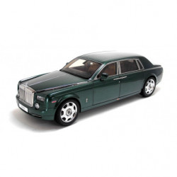 KYOSHO 1/18scale Rolls Royce Phantom Extended Wheel Base Brook lace Green 08841BG