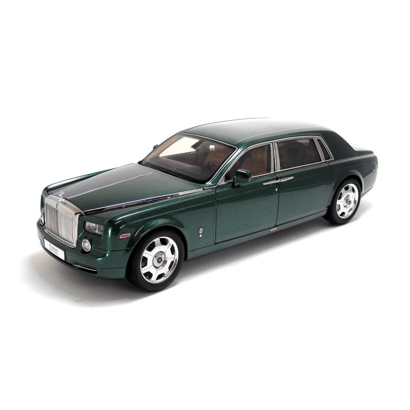 KYOSHO 1/18scale Rolls Royce Phantom Extended Wheel Base Brook lace Green 08841BG