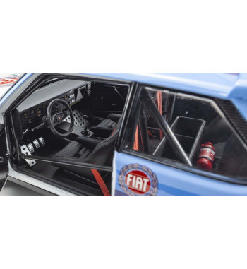 08376D KYOSHO ORIGINAL 1/18 scale Fiat 131 Abarth Rally 1981 Costa Smeralda No.1