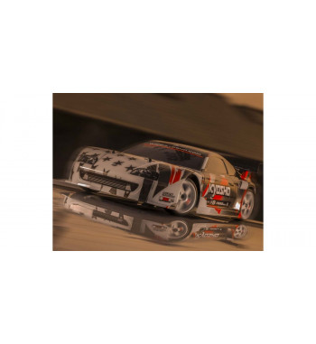 34471T1 Toyota Supra (A80) 1:10 Scale Radio Controlled Electric Powered 4WD FAZER Mk2 FZ02-D Color Type1