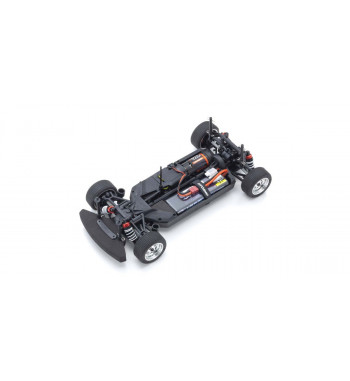 34416T2 1970 Chevy® Chevelle® SS™ 454 LS6 Tuxedo Black 1/10 Scale Radio Controlled Electric Powered 4WD FAZER Mk2 FZ02