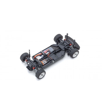 34416T2 1970 Chevy® Chevelle® SS™ 454 LS6 Tuxedo Black 1/10 Scale Radio Controlled Electric Powered 4WD FAZER Mk2 FZ02