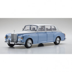 KYOSHO ORIGINAL 1/18 scale Rolls Royce Phantom VI (Light blue / silver)