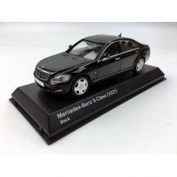 1/43 MERCEDESBENZ S600 GuardV221 Black 03632BKS