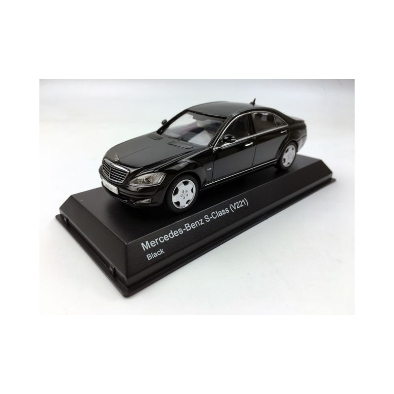 1/43 MERCEDESBENZ S600 GuardV221 Black 03632BKS