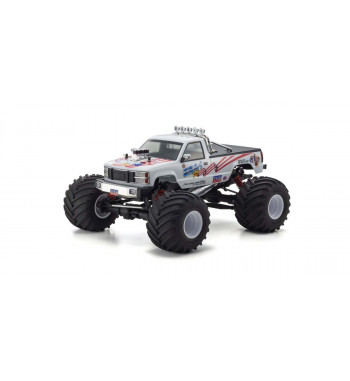 33155 1/8 Scale Radio Controlled .25 Engine Powered Monster Truck USA-1 Nitro readyset w/KT-231P+