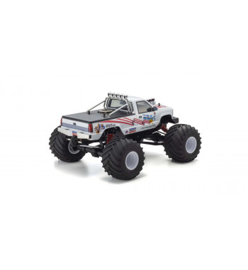 33155 1/8 Scale Radio Controlled .25 Engine Powered Monster Truck USA-1 Nitro readyset w/KT-231P+
