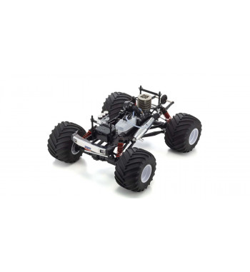 33155 1/8 Scale Radio Controlled .25 Engine Powered Monster Truck USA-1 Nitro readyset w/KT-231P+