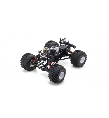 33155 1/8 Scale Radio Controlled .25 Engine Powered Monster Truck USA-1 Nitro readyset w/KT-231P+