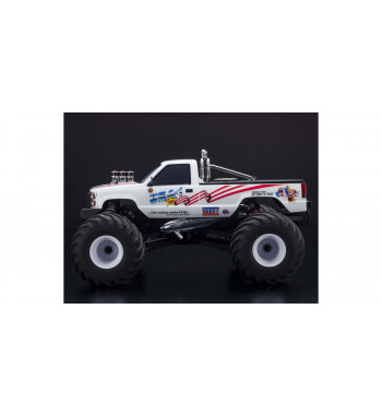 33155 1/8 Scale Radio Controlled .25 Engine Powered Monster Truck USA-1 Nitro readyset w/KT-231P+