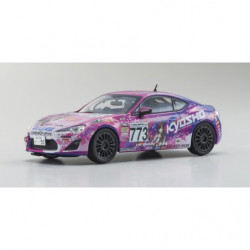 1/43 TOYOTA 86 KYOSHO JKB86 2014 03634KR14