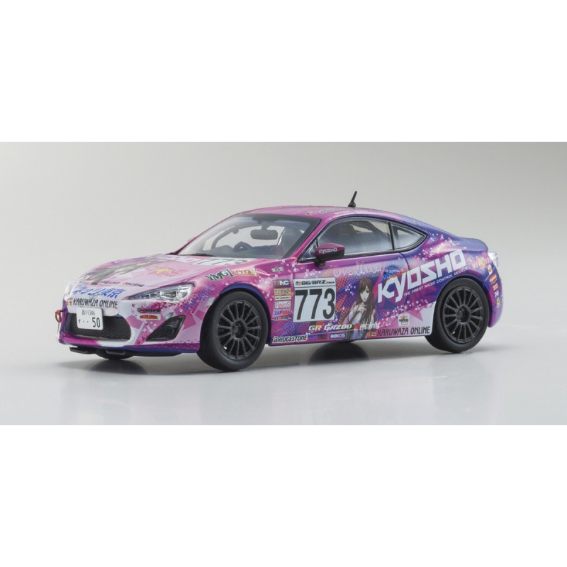 1/43 TOYOTA 86 KYOSHO JKB86 2014 03634KR14