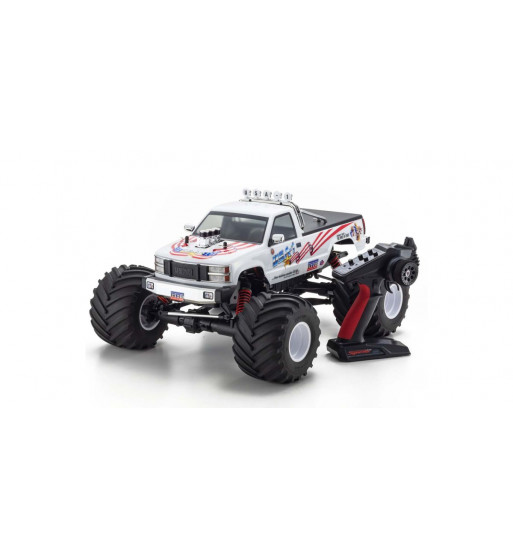 34257 1/8 Scale Radio Controlled Brushless Motor Powered 4WD Monster Truck USA-1 VE readyset w/KT-231P+