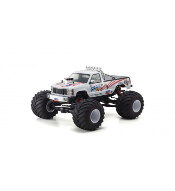 34257 1/8 Scale Radio Controlled Brushless Motor Powered 4WD Monster Truck USA-1 VE readyset w/KT-231P+