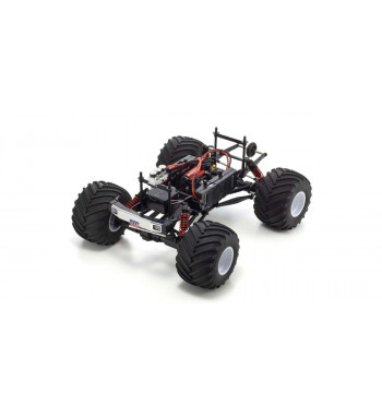 34257 1/8 Scale Radio Controlled Brushless Motor Powered 4WD Monster Truck USA-1 VE readyset w/KT-231P+
