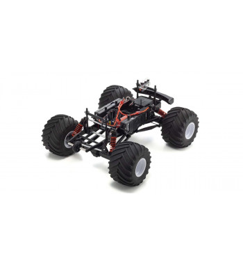 34257 1/8 Scale Radio Controlled Brushless Motor Powered 4WD Monster Truck USA-1 VE readyset w/KT-231P+