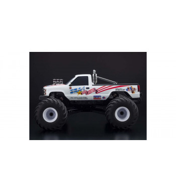 34257 1/8 Scale Radio Controlled Brushless Motor Powered 4WD Monster Truck USA-1 VE readyset w/KT-231P+