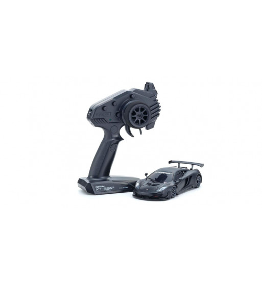 32325BK MINI-Z RWD readyset McLaren 12C GT3 2013 Matte Black