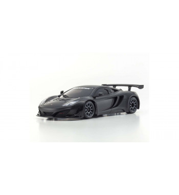 32325BK MINI-Z RWD readyset McLaren 12C GT3 2013 Matte Black