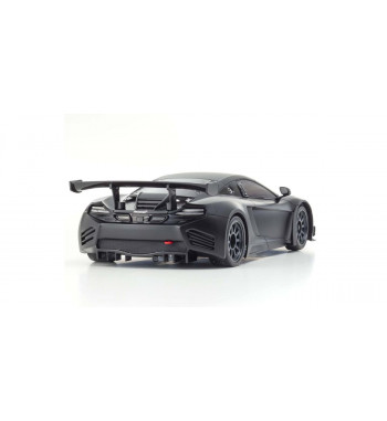 32325BK MINI-Z RWD readyset McLaren 12C GT3 2013 Matte Black