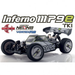 1/8 4WD INFERNO MP9e TKI Readyset