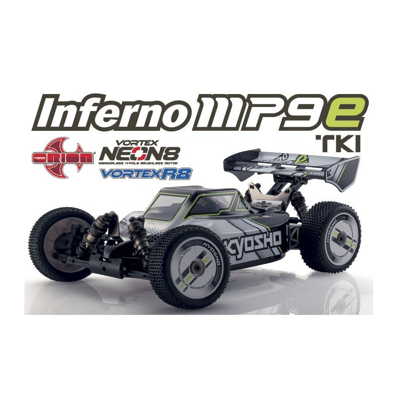 1/8 4WD INFERNO MP9e TKI Readyset