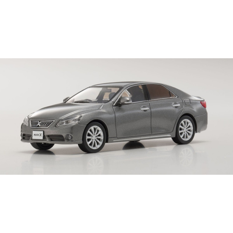1/43 Toyota Mark X Premium Platium Silver Metallic 03637S3