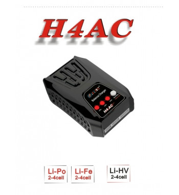 HTRCH4 Compact Balance Charger for LiPo / LiFe / LiHV