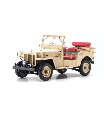 08959BE KYOSHO ORIGINAL 1/18 scale Toyota Land Cruiser BJ (Beige)
