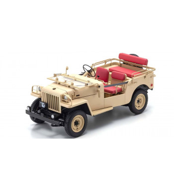 08959BE KYOSHO ORIGINAL 1/18 scale Toyota Land Cruiser BJ (Beige)