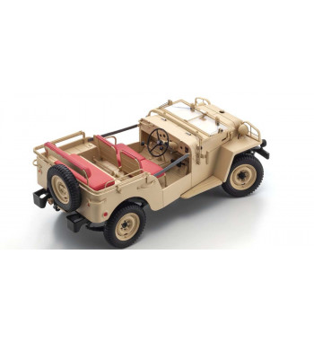 08959BE KYOSHO ORIGINAL 1/18 scale Toyota Land Cruiser BJ (Beige)