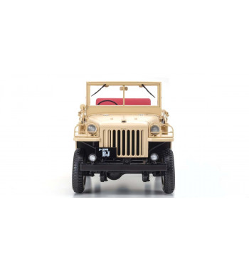 08959BE KYOSHO ORIGINAL 1/18 scale Toyota Land Cruiser BJ (Beige)