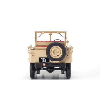 08959BE KYOSHO ORIGINAL 1/18 scale Toyota Land Cruiser BJ (Beige)