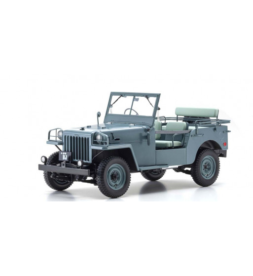 08959G KYOSHO ORIGINAL 1/18 scale Toyota Land Cruiser BJ (Green)