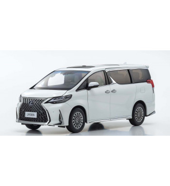 08963WP KYOSHO ORIGINAL 1/18scale Lexus LM300h (White Pearl Crystal Shine)