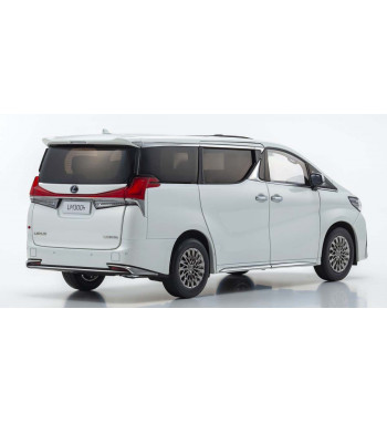 08963WP KYOSHO ORIGINAL 1/18scale Lexus LM300h (White Pearl Crystal Shine)
