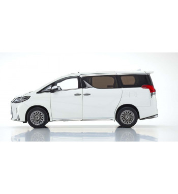 08963WP KYOSHO ORIGINAL 1/18scale Lexus LM300h (White Pearl Crystal Shine)