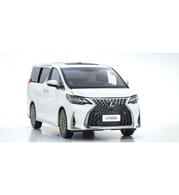 08963WP KYOSHO ORIGINAL 1/18scale Lexus LM300h (White Pearl Crystal Shine)