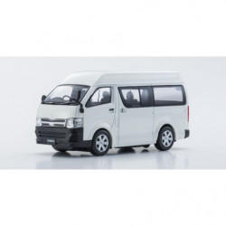 1/43 TOYOTA HIACE High roof 2013 White 03652W
